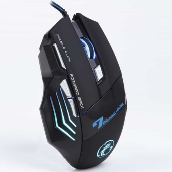 Gaming Mouse Back